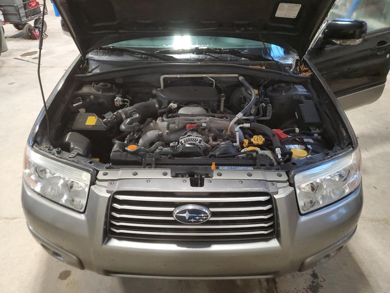 2006 Subaru Forester VIN JF1SG65696H749030 Copart auction photo, side / minor dent/scratches damage thumbnail 12