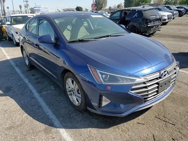 2020 Hyundai Elantra VIN 5NPD84LF0LH541624 Copart auction photo, front end / minor dent/scratches damage thumbnail 11