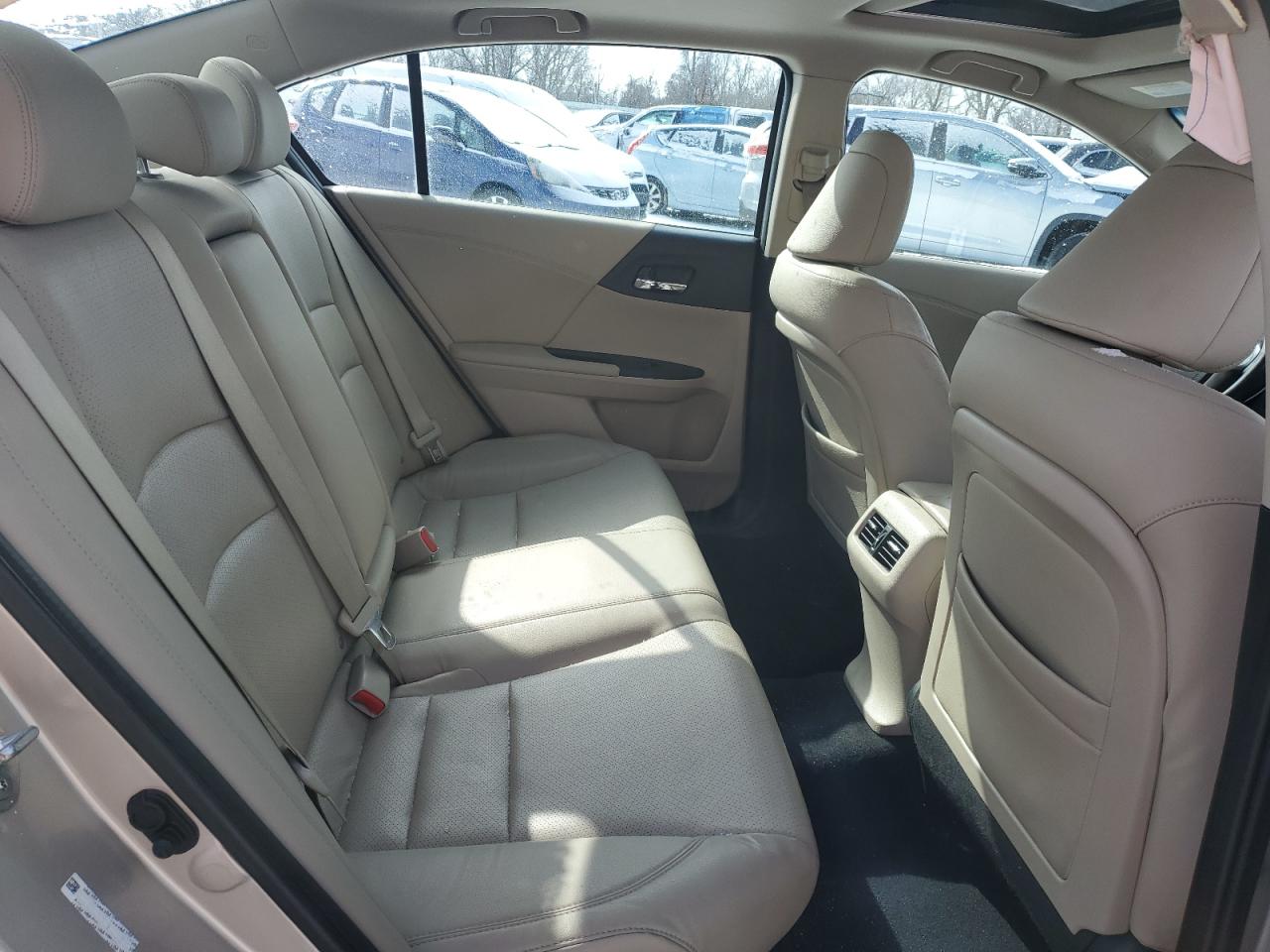 2013 Honda Accord VIN 1HGCR2F88DA134669 Copart auction photo, side damage thumbnail 10