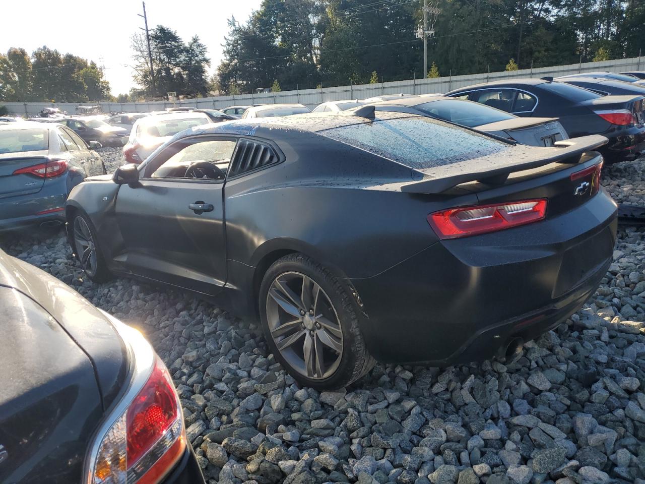 2016 Chevrolet Camaro VIN 1G1FB1RS3G0149827 Copart auction photo, front end damage thumbnail 2
