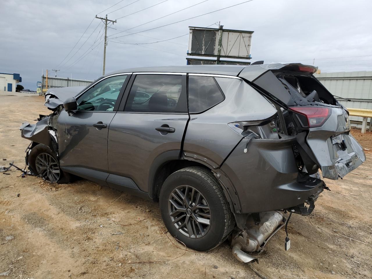 2024 Nissan Rogue VIN 5N1BT3AAXRC700690 Copart auction photo, all over / undercarriage damage thumbnail 2