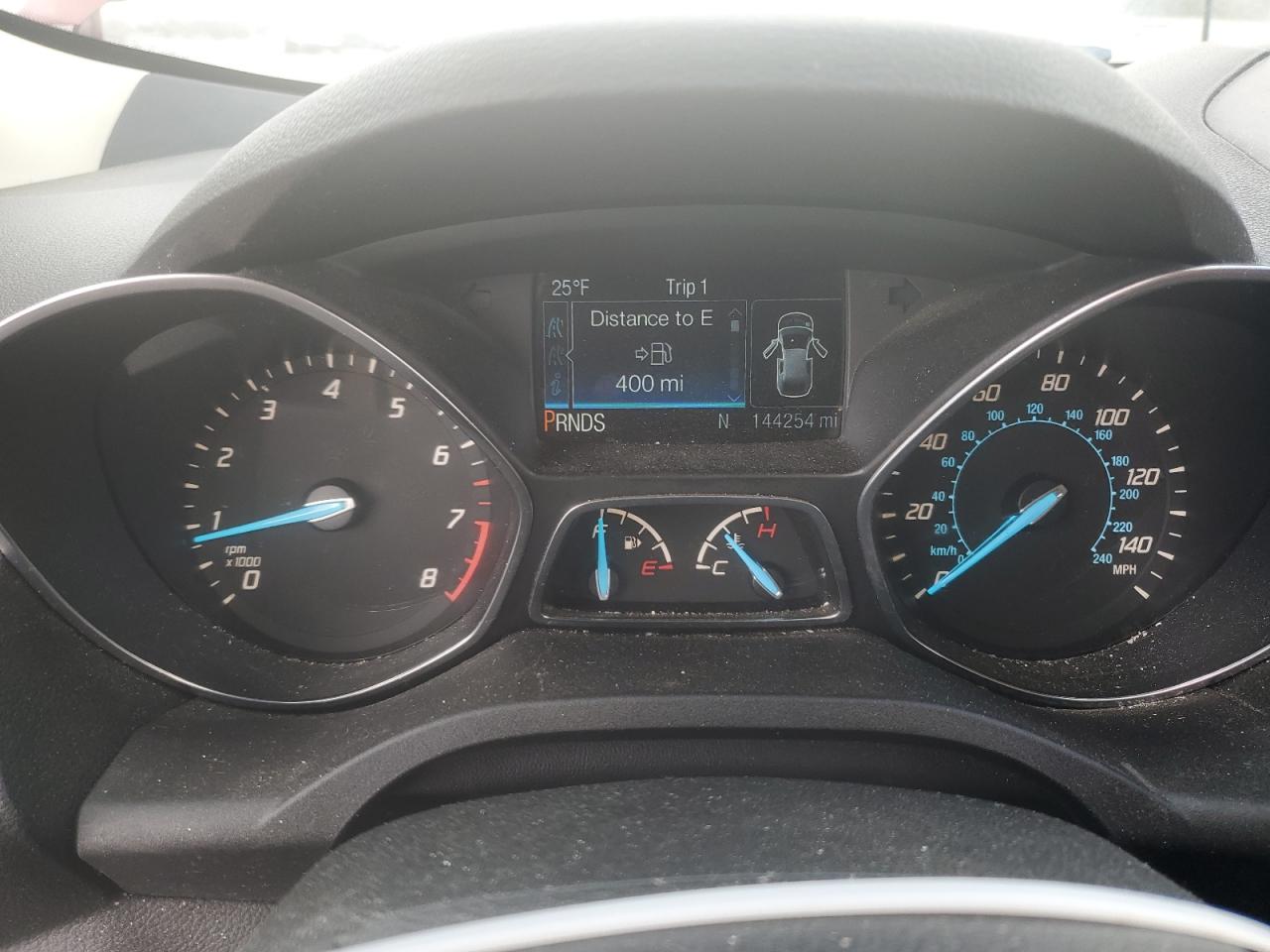 2014 Ford Escape VIN 1FMCU0GX6EUB61095 Copart auction photo, front end damage thumbnail 9