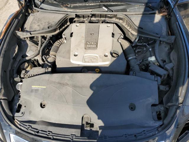 2015 Infiniti Q70 VIN JN1BY1PP7FM601081 Copart auction photo, front end / side damage thumbnail 11