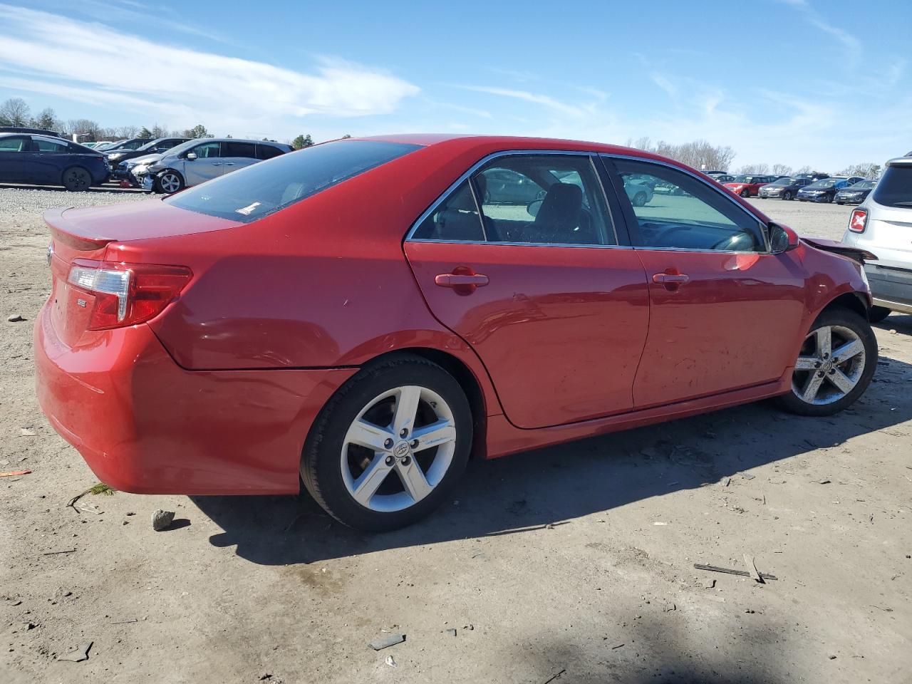 2013 Toyota Camry VIN 4T1BF1FK8DU719254 Copart auction photo, front end / mechanical damage thumbnail 3