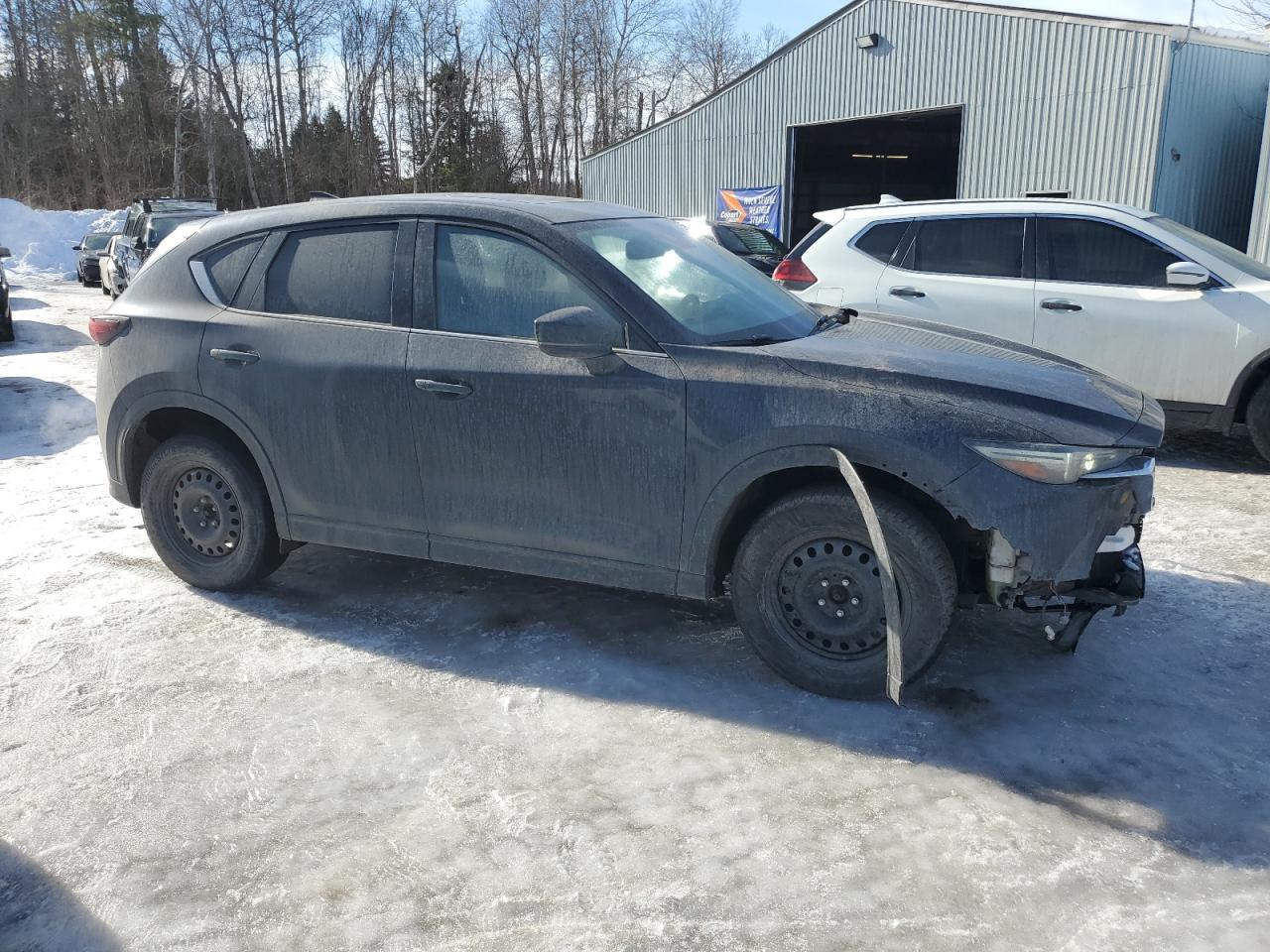 2021 Mazda CX-5 VIN JM3KFBDM5M1103910 Copart auction photo, front end / minor dent/scratches damage thumbnail 4