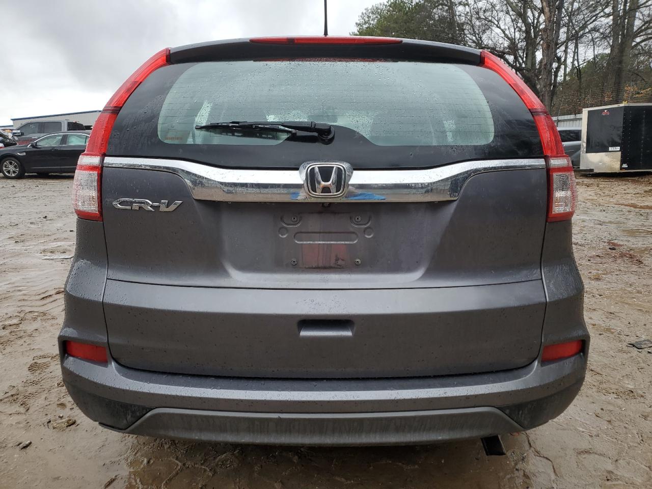 2016 Honda CR-V VIN 2HKRM3H34GH505886 Copart auction photo, front end / side damage thumbnail 6
