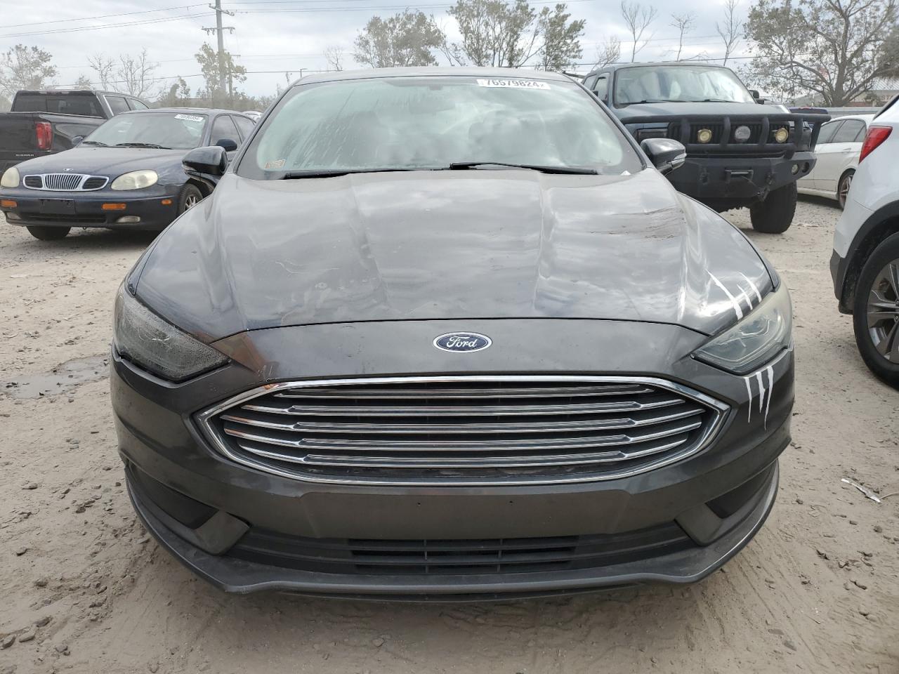 2017 Ford Fusion VIN 3FA6P0HD6HR192636 Copart auction photo, water/flood damage thumbnail 5