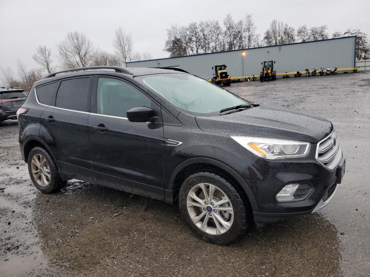 2018 Ford Escape VIN 1FMCU9HD2JUB44992 Copart auction photo, side / undercarriage damage thumbnail 4