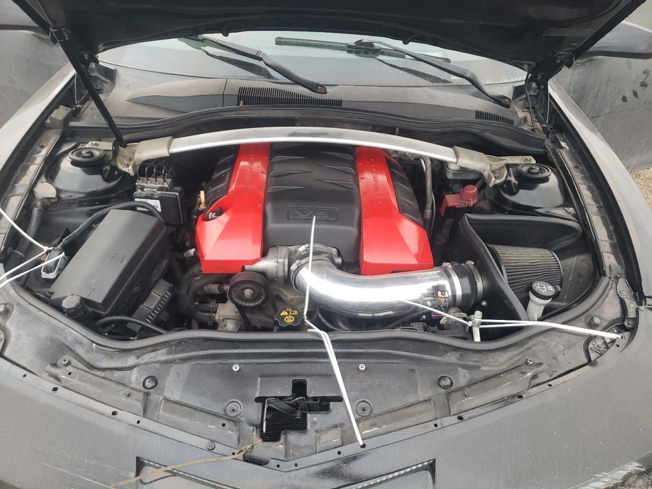 2011 Chevrolet Camaro VIN 2G1FK3DJ9B9160453 Copart auction photo, front end / minor dent/scratches damage thumbnail 13