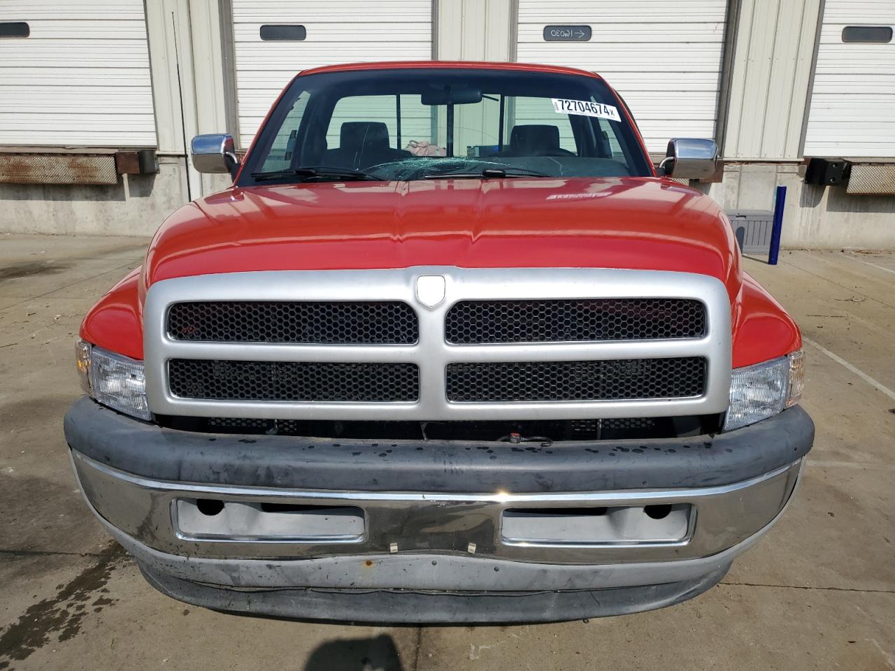1997 Dodge RAM VIN 1B7HC16Z7VJ503998 Copart auction photo, front end / minor dent/scratches damage thumbnail 5