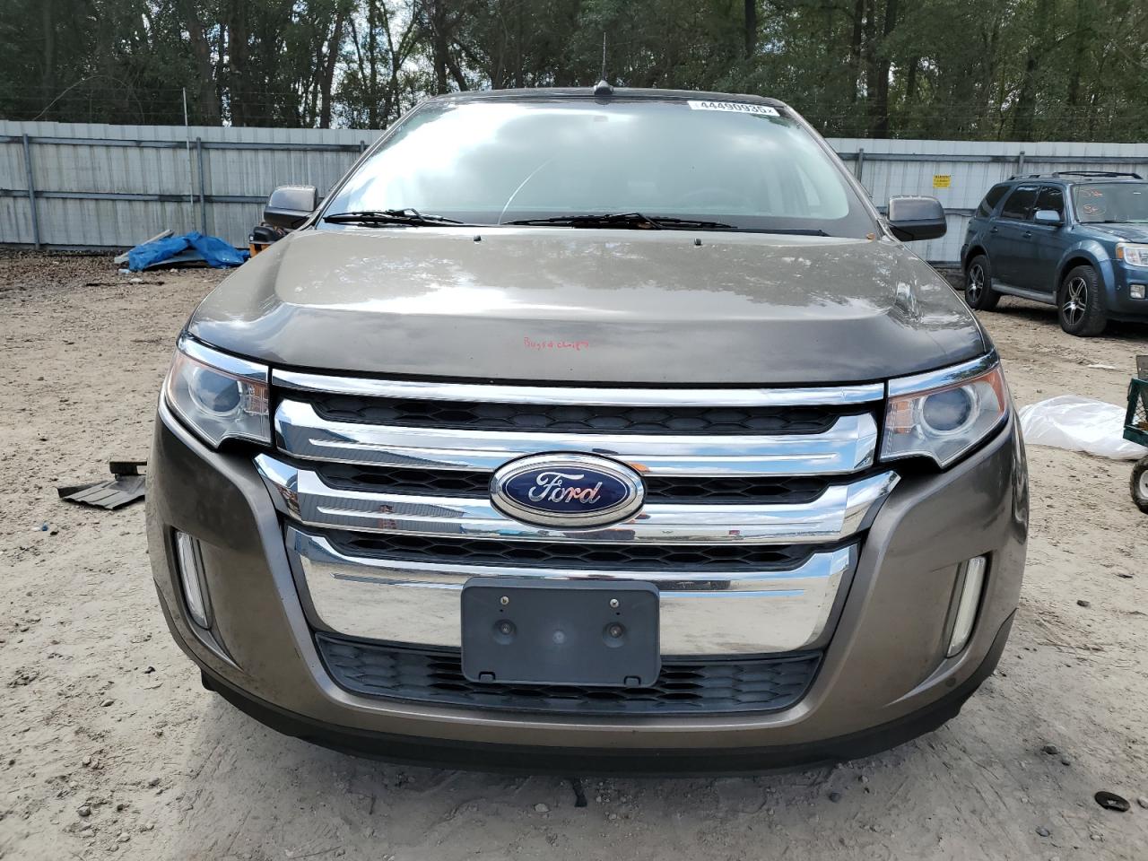 2013 Ford Edge VIN 2FMDK3JC5DBB20723 Copart auction photo, side damage thumbnail 5