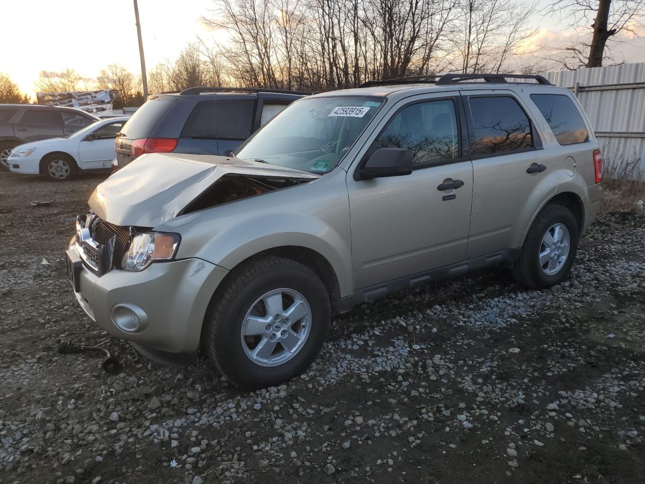 2010 Ford Escape VIN 1FMCU0DG4AKA64357