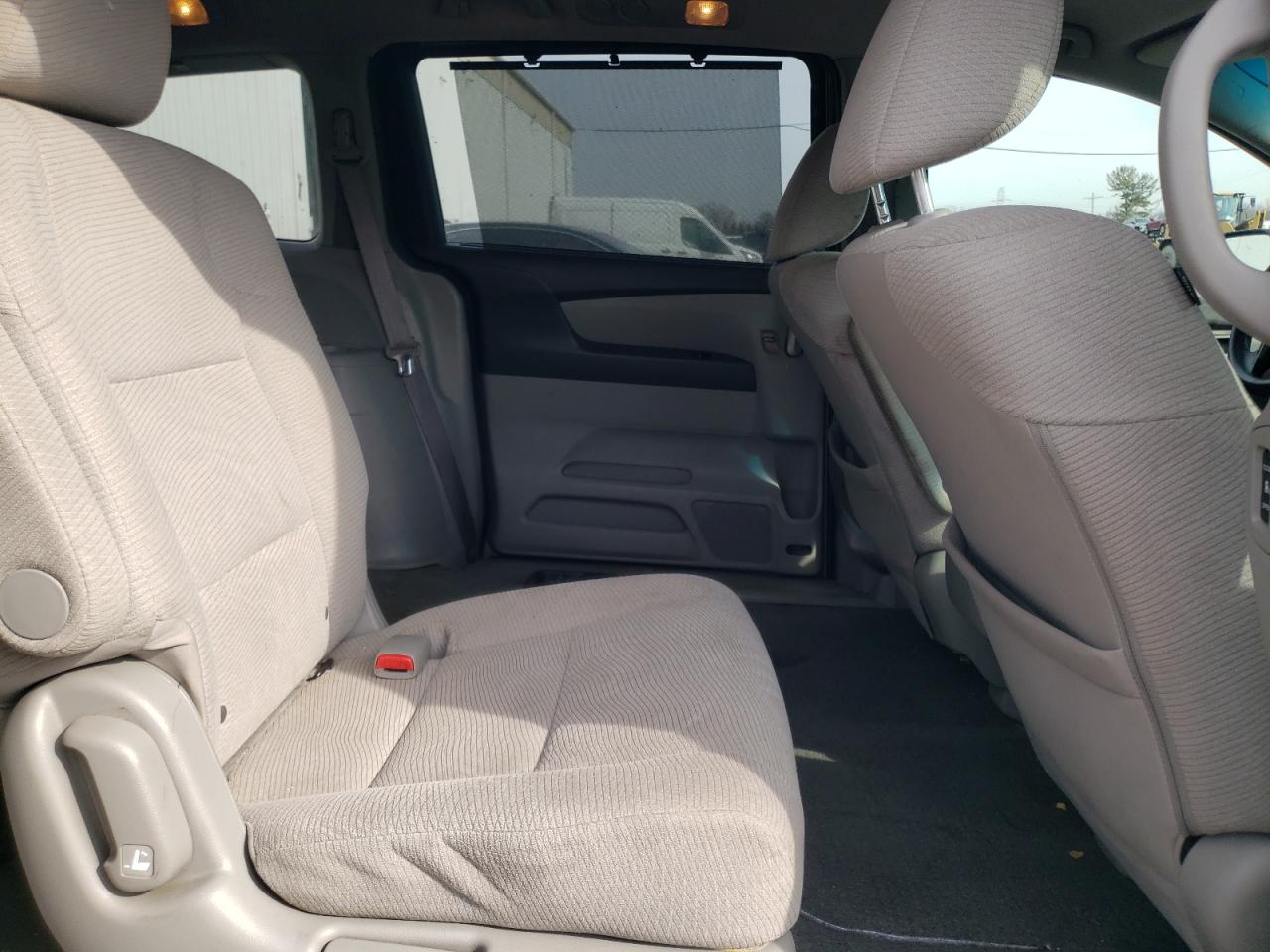 2011 Honda Odyssey VIN 5FNRL5H46BB044186 Copart auction photo, front end damage thumbnail 11