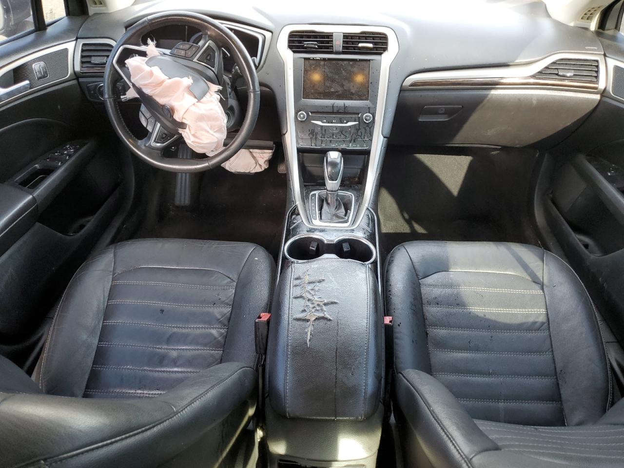 2014 Ford Fusion VIN 3FA6P0H98ER167888 Copart auction photo, front end damage thumbnail 8