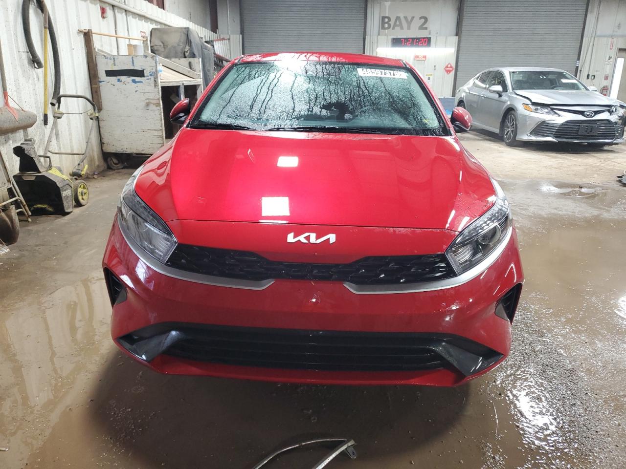 2024 KIA Forte VIN 3KPF24AD7RE814566 Copart auction photo, rear end / side damage thumbnail 5