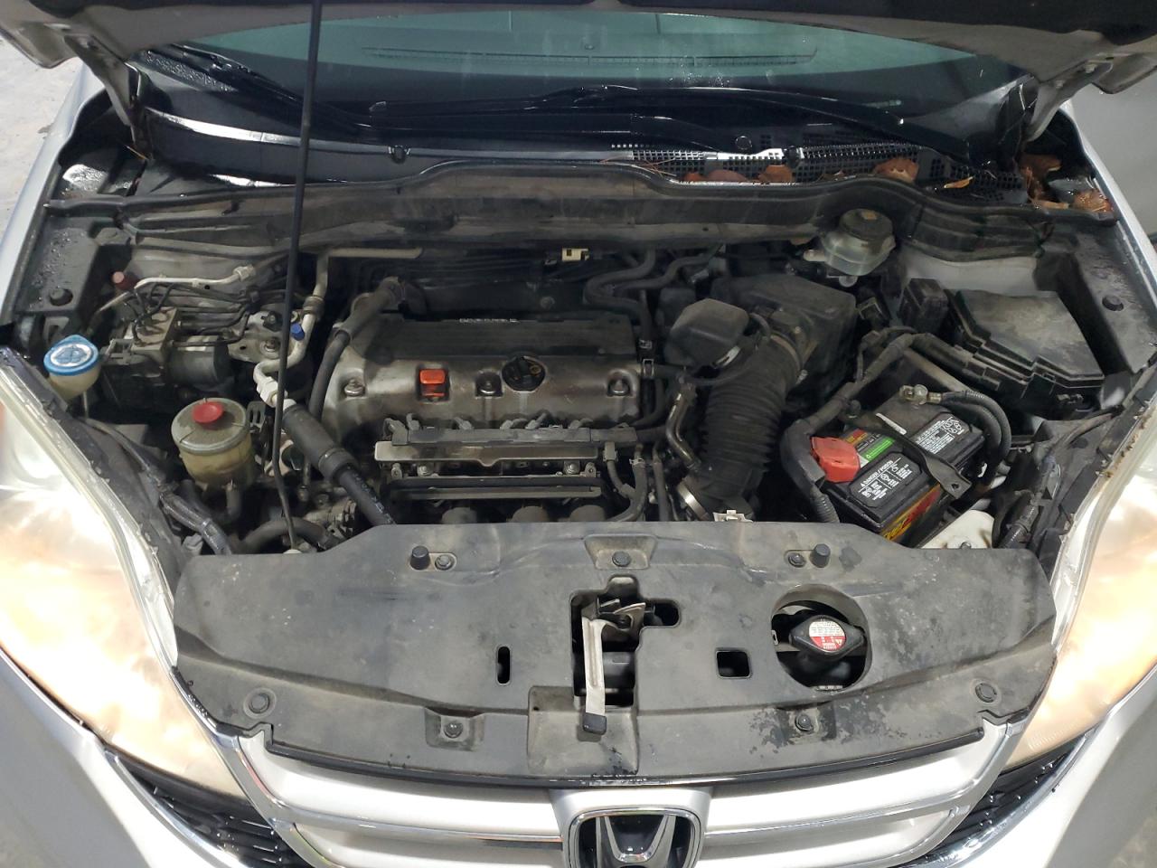 2011 Honda CR-V VIN 5J6RE3H79BL023185 Copart auction photo, side damage thumbnail 12