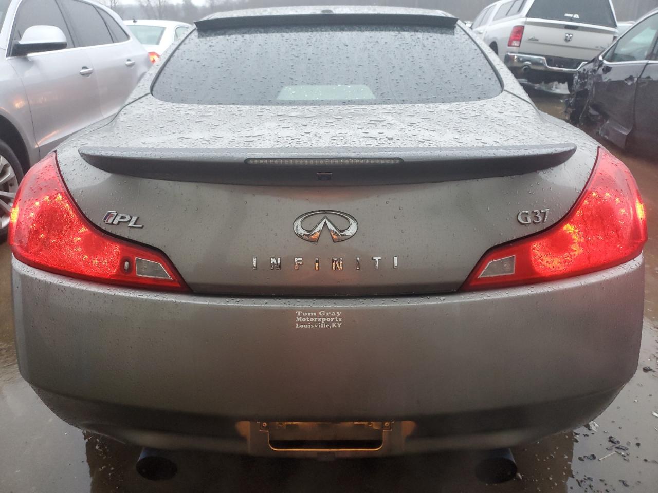 2008 Infiniti G VIN JNKCV64E18M120383 Copart auction photo, side damage thumbnail 6