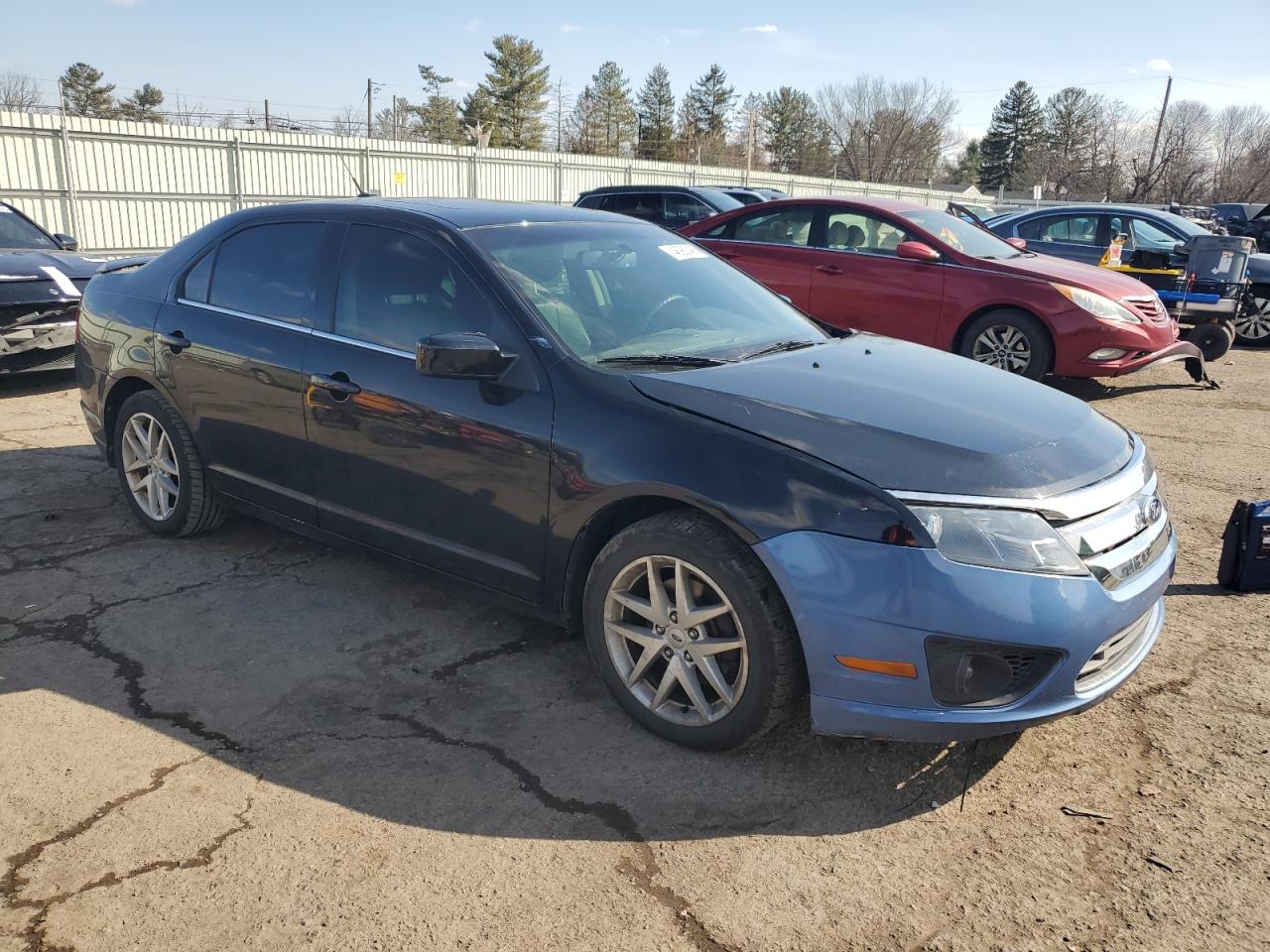 2012 Ford Fusion VIN 3FAHP0CG5CR128462 Copart auction photo, front end damage thumbnail 4