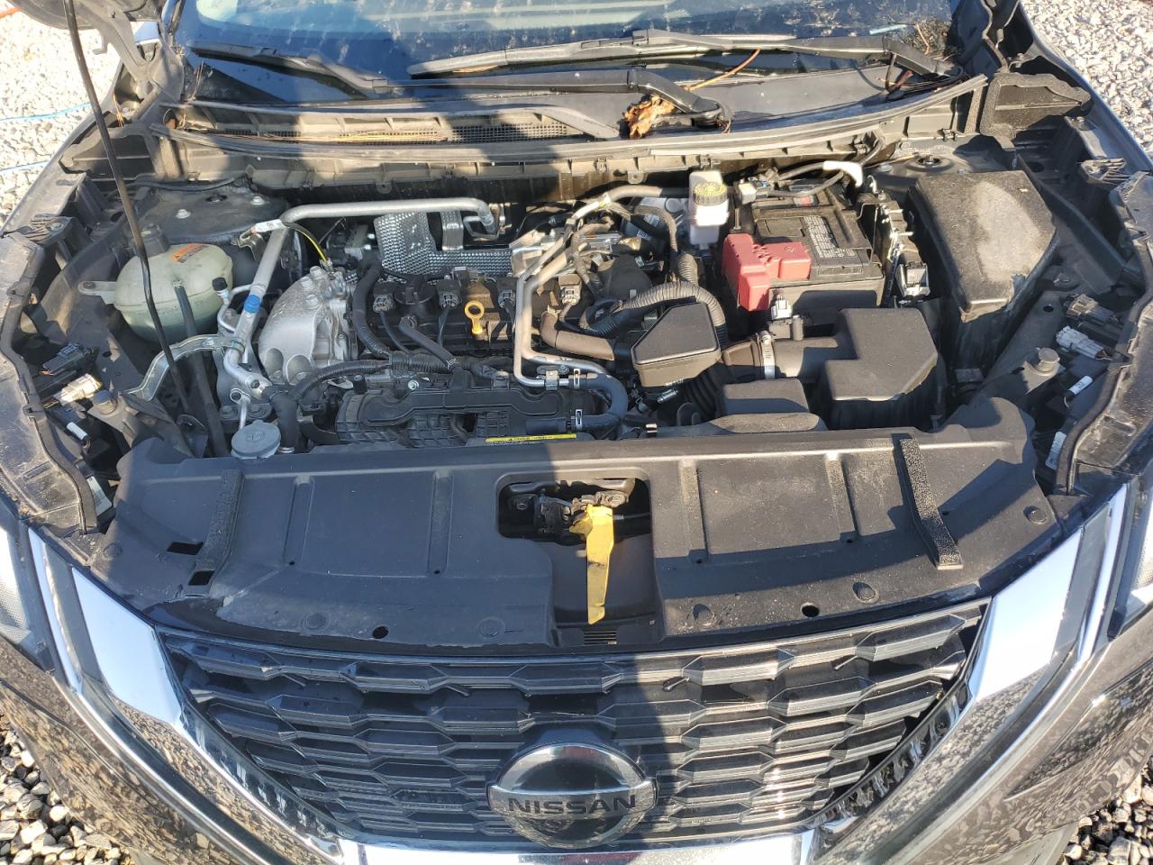 2021 Nissan Rogue VIN 5N1AT3AA3MC826037 Copart auction photo, rear end / side damage thumbnail 12