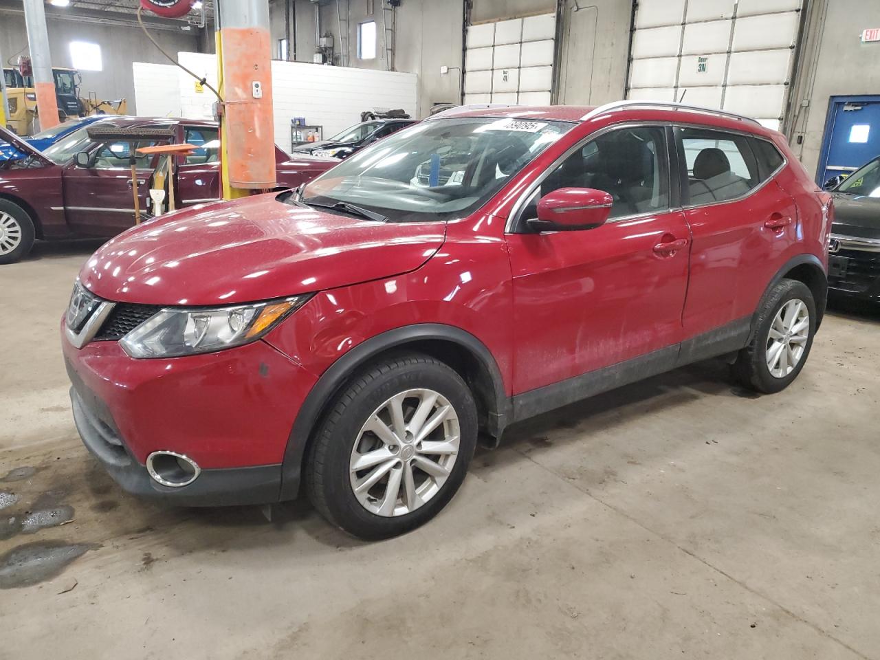 2018 Nissan Rogue VIN JN1BJ1CR6JW266601