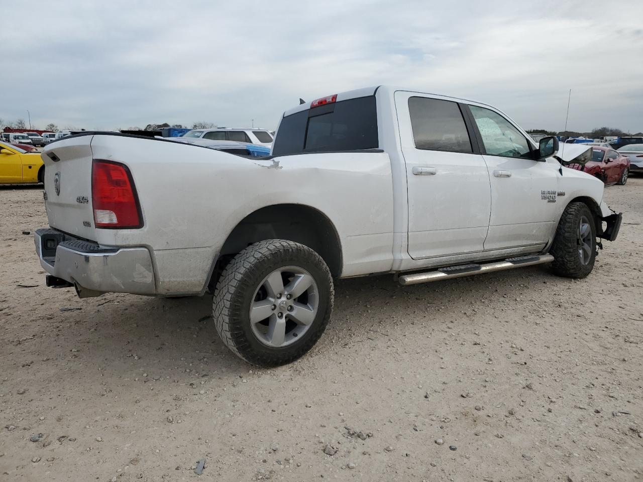 2019 RAM 1500 VIN 1C6RR7TT4KS606086 Copart auction photo, all over damage thumbnail 3