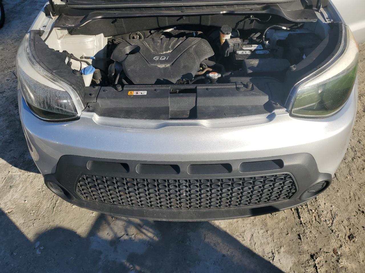 2016 KIA Soul VIN KNDJN2A21G7837942 Copart auction photo, water/flood damage thumbnail 11