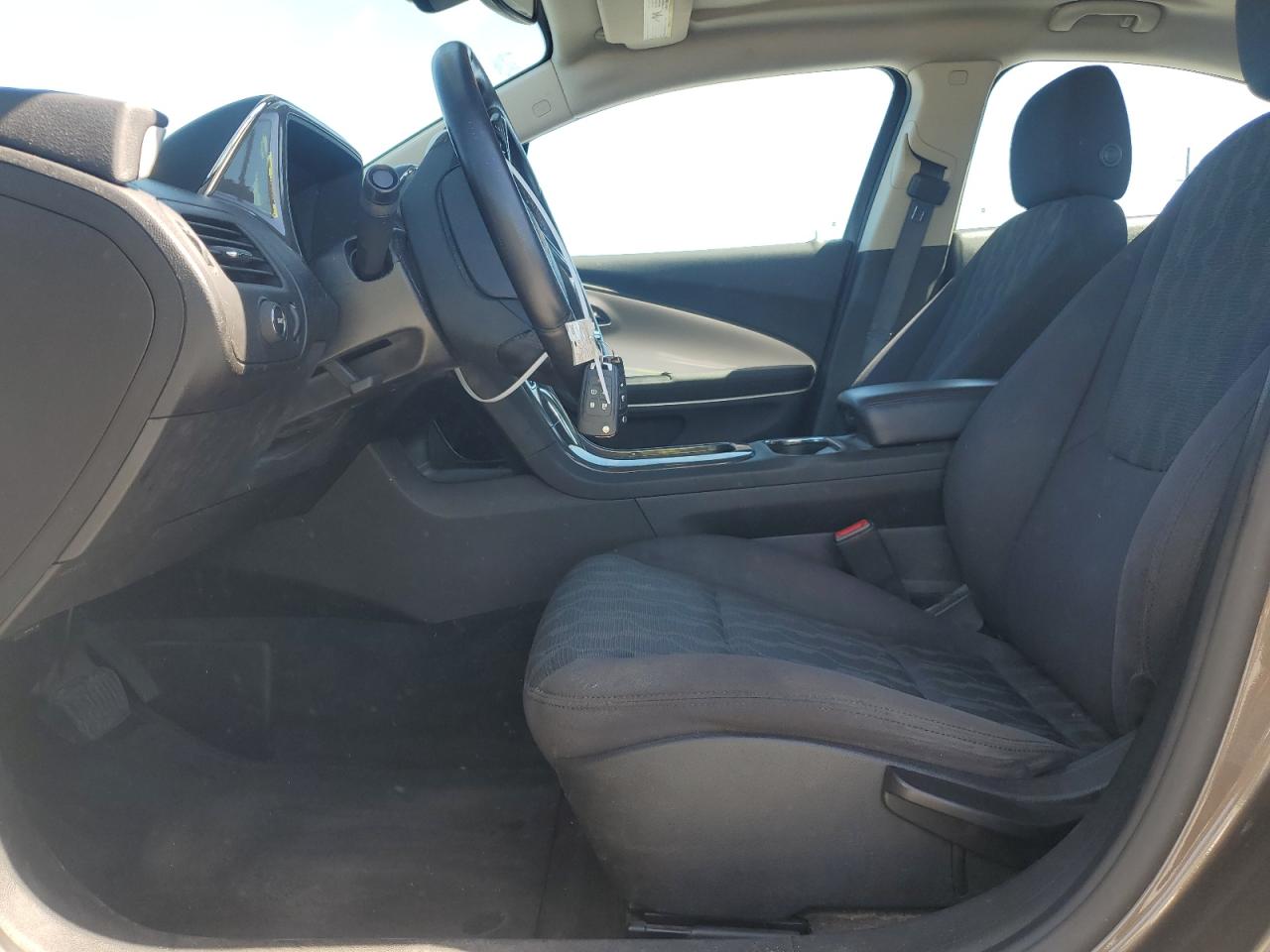 2015 Chevrolet Volt VIN 1G1RA6E43FU117830 Copart auction photo, normal wear damage thumbnail 7