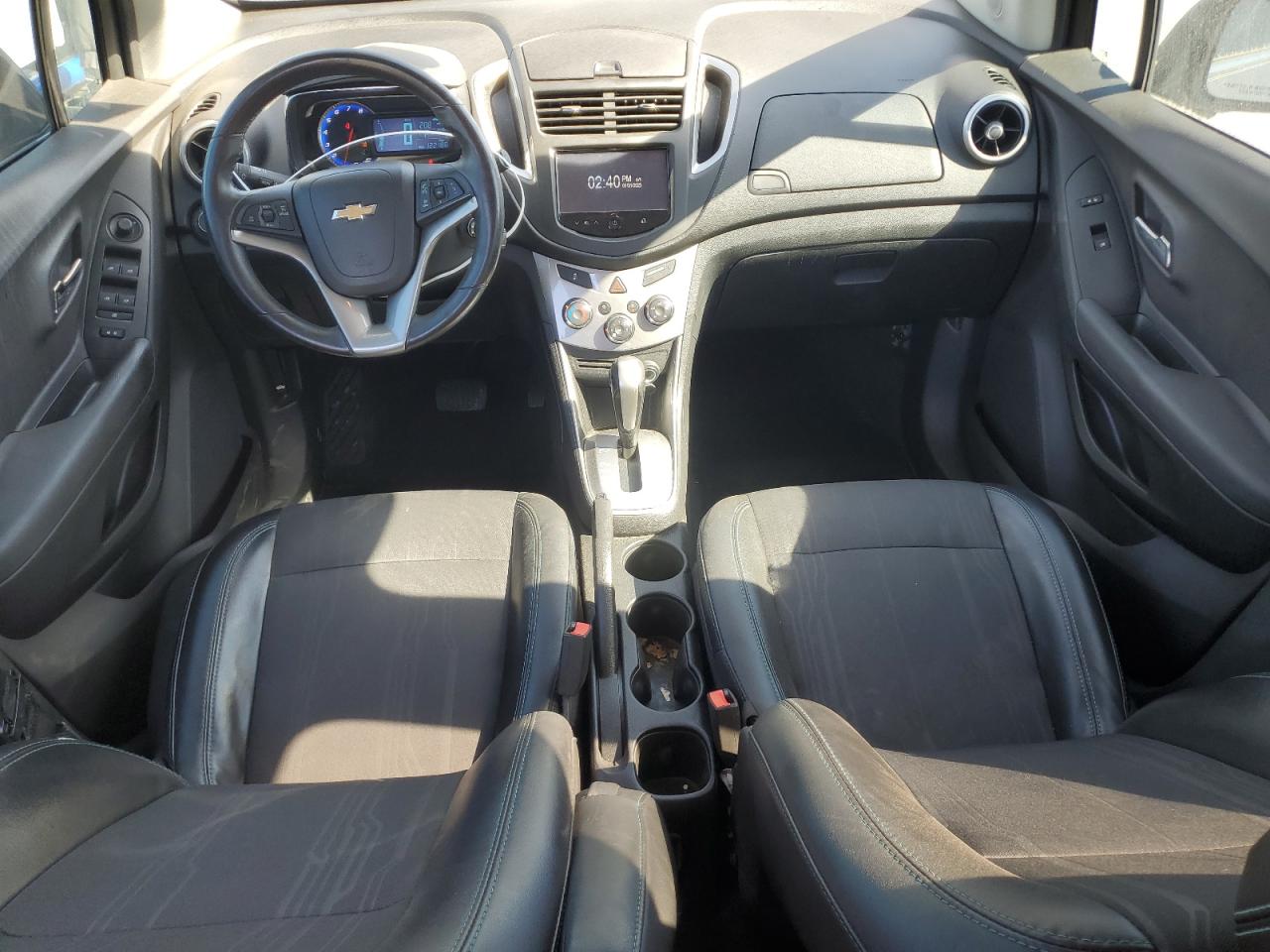 2016 Chevrolet Trax VIN 3GNCJLSB1GL169829 Copart auction photo, side damage thumbnail 8