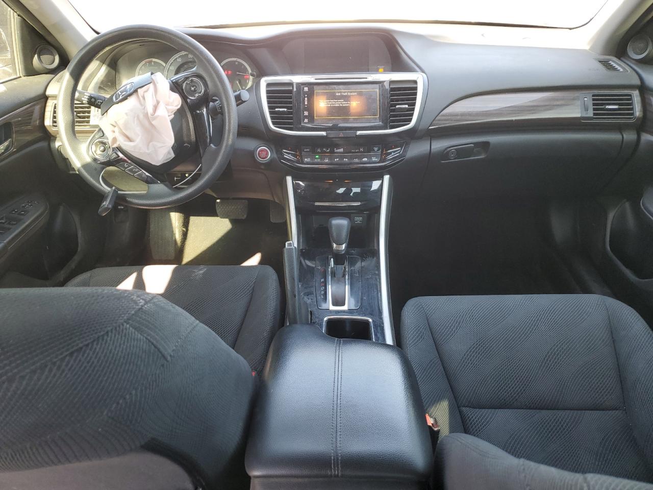 2016 Honda Accord VIN 1HGCR2F74GA140867 Copart auction photo, front end / side damage thumbnail 8