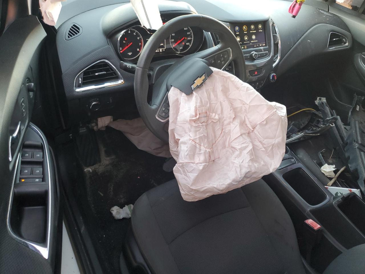 2019 Chevrolet Cruze VIN 1G1BE5SM3K7140375 Copart auction photo, front end damage thumbnail 8