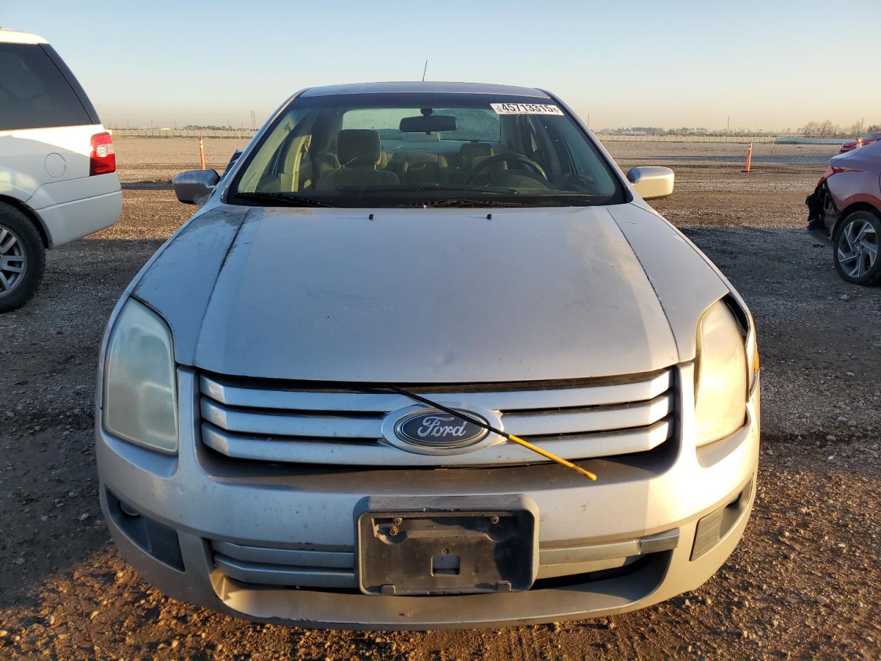 2007 Ford Fusion VIN 3FAHP07Z57R129824 Copart auction photo, rear end / minor dent/scratches damage thumbnail 5