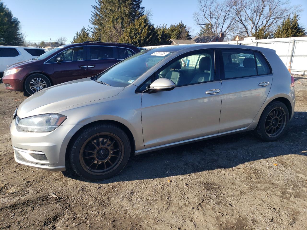 2019 Volkswagen Golf VIN 3VWG57AU0KM022474
