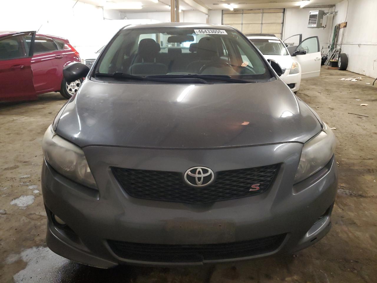 2010 Toyota Corolla VIN 2T1BU4EE2AC454721 Copart auction photo, mechanical damage thumbnail 5