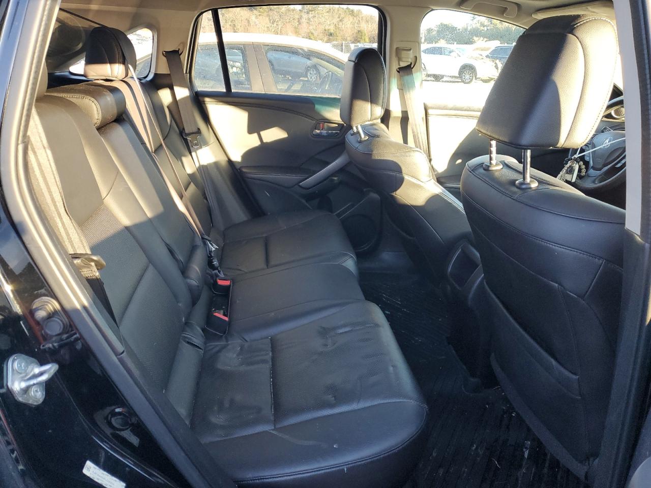 2015 Acura RDX VIN 5J8TB4H52FL006535 Copart auction photo, front end / minor dent/scratches damage thumbnail 11