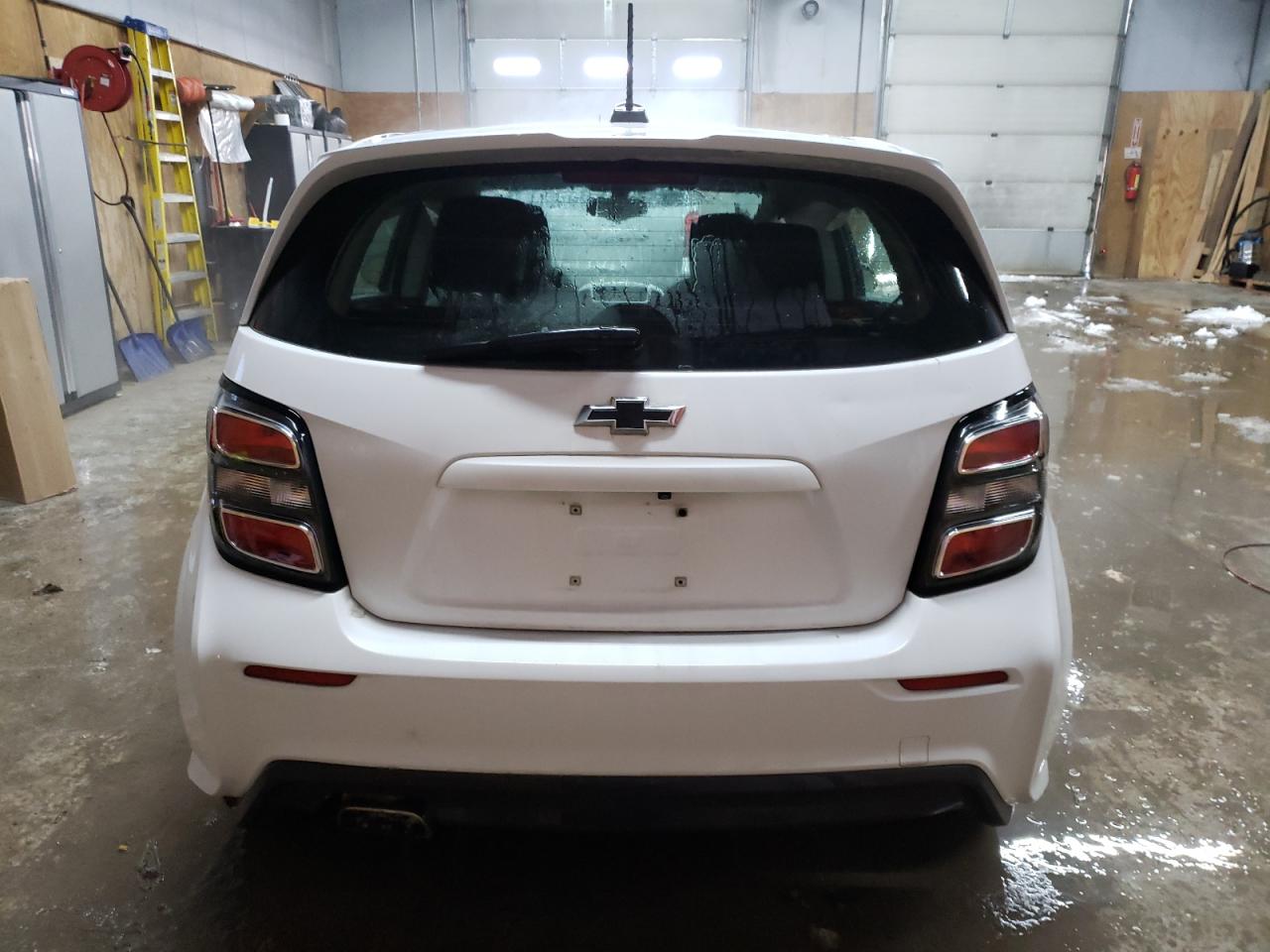 2020 Chevrolet Sonic VIN 1G1JD6SB6L4102547 Copart auction photo, rollover / minor dent/scratches damage thumbnail 6