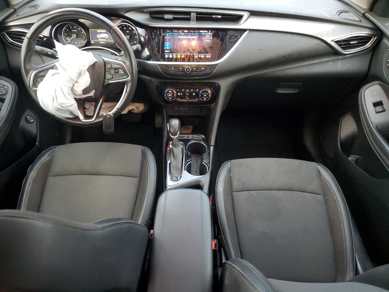 2022 Buick Encore VIN KL4MMDSL2NB047699 Copart auction photo, front end / minor dent/scratches damage thumbnail 8