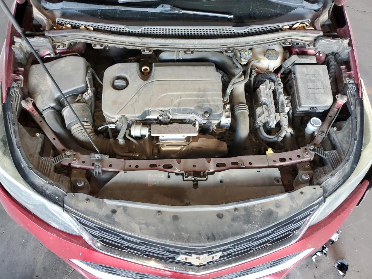 2017 Chevrolet Cruze VIN 1G1BE5SM8H7129266 Copart auction photo, front end damage thumbnail 12
