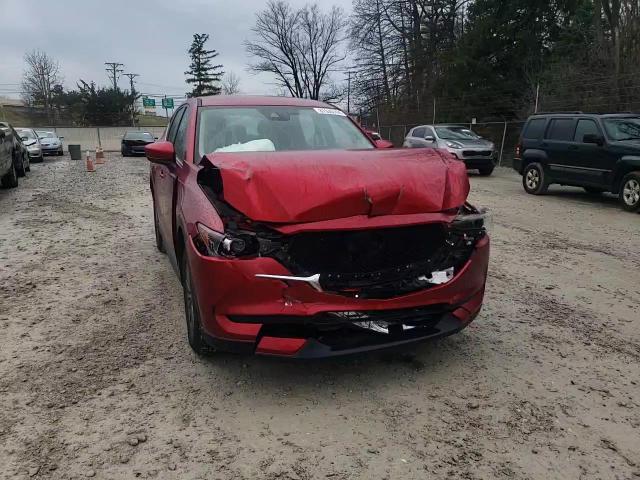 2018 Mazda CX-5 VIN JM3KFBBM2J0339273 Copart auction photo, front end / side damage thumbnail 12