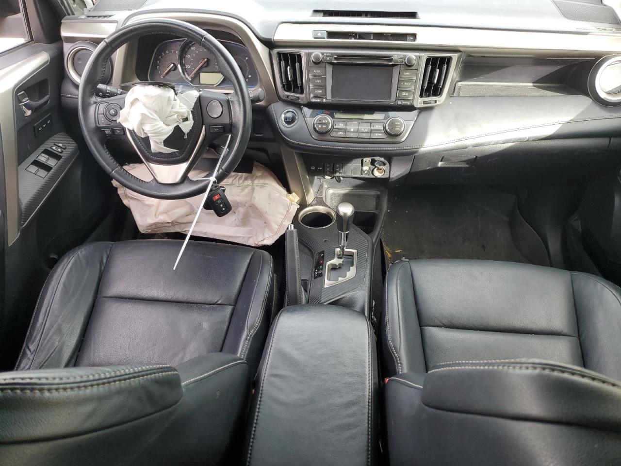 2014 Toyota RAV 4 VIN 2T3DFREV4EW200505 Copart auction photo, front end damage thumbnail 8