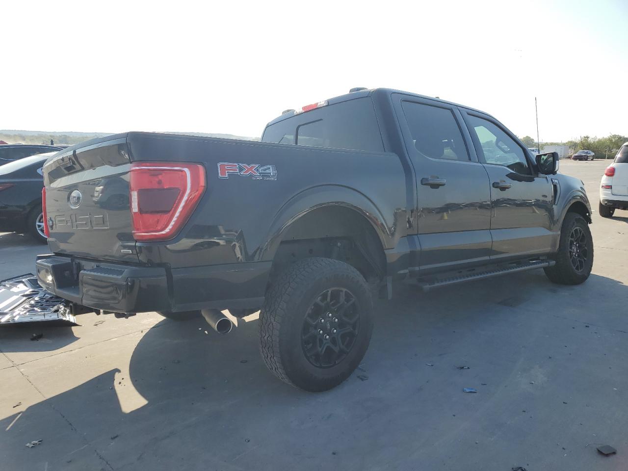 2023 Ford F-150 VIN 1FTFW1E81PFB46511 Copart auction photo, front end damage thumbnail 3