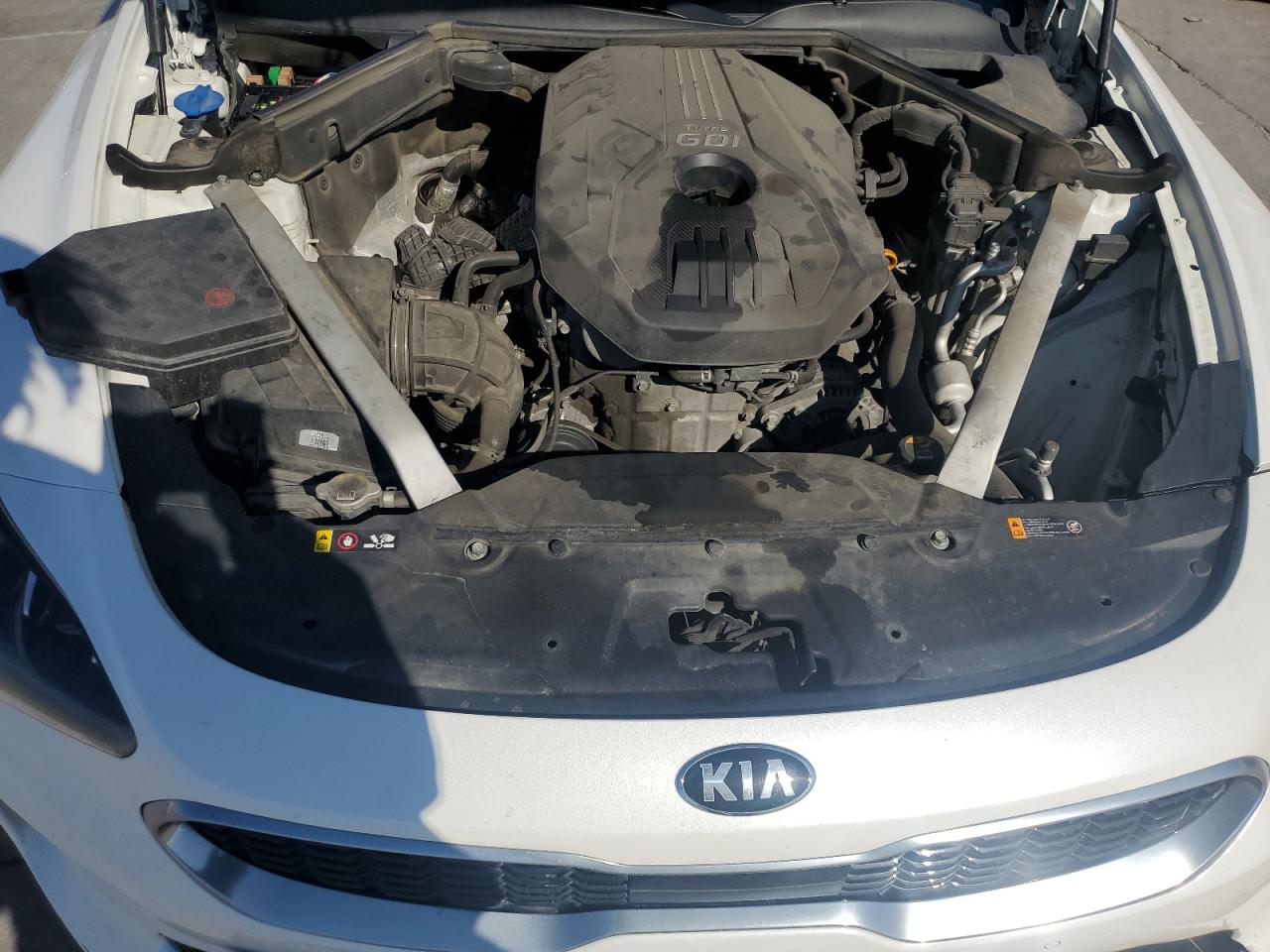 2018 KIA Stinger VIN KNAE25LA0J6015000 Copart auction photo, front end damage thumbnail 11