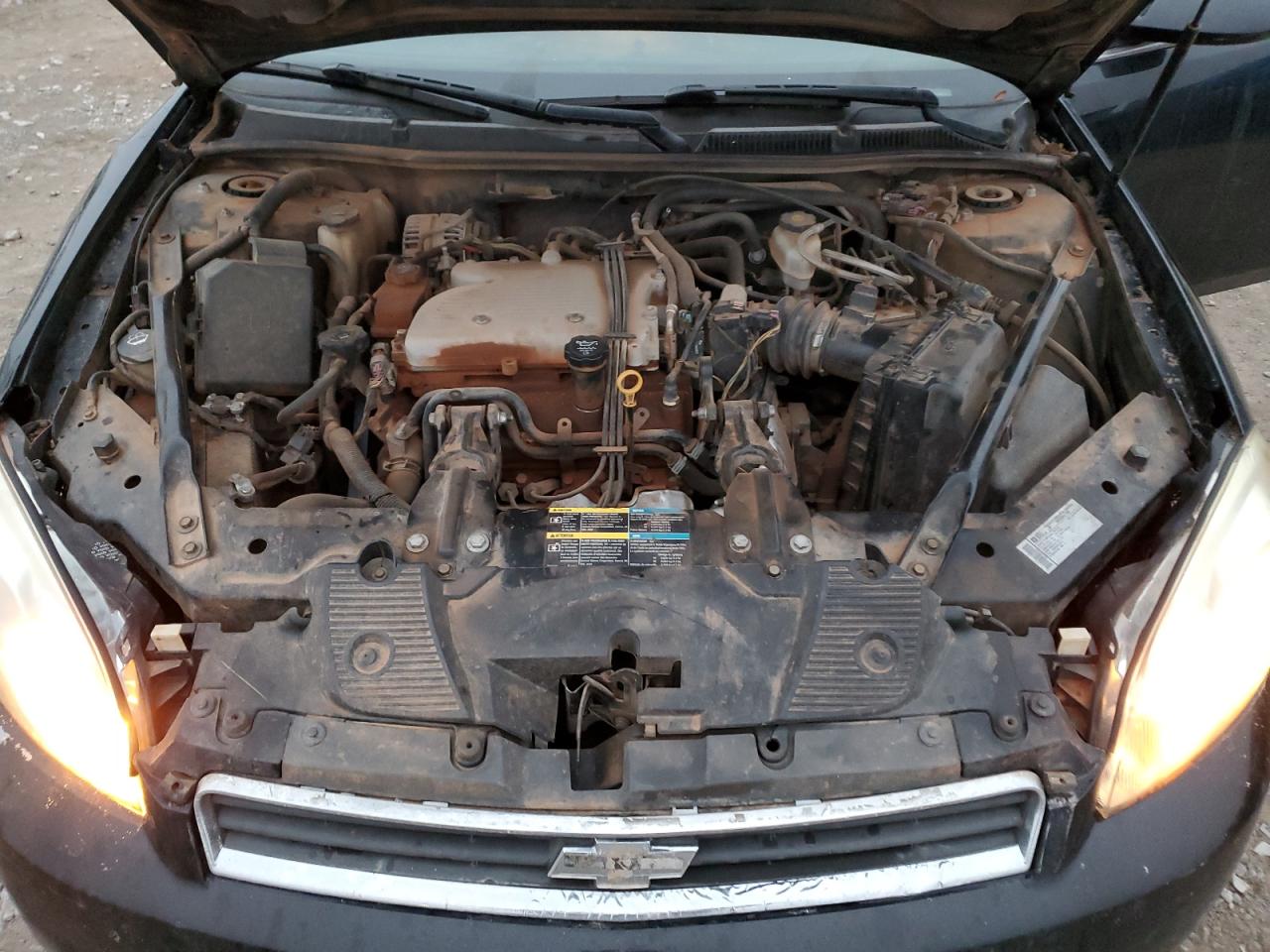 2010 Chevrolet Impala VIN 2G1WA5EK4A1103466 Copart auction photo, front end / minor dent/scratches damage thumbnail 12