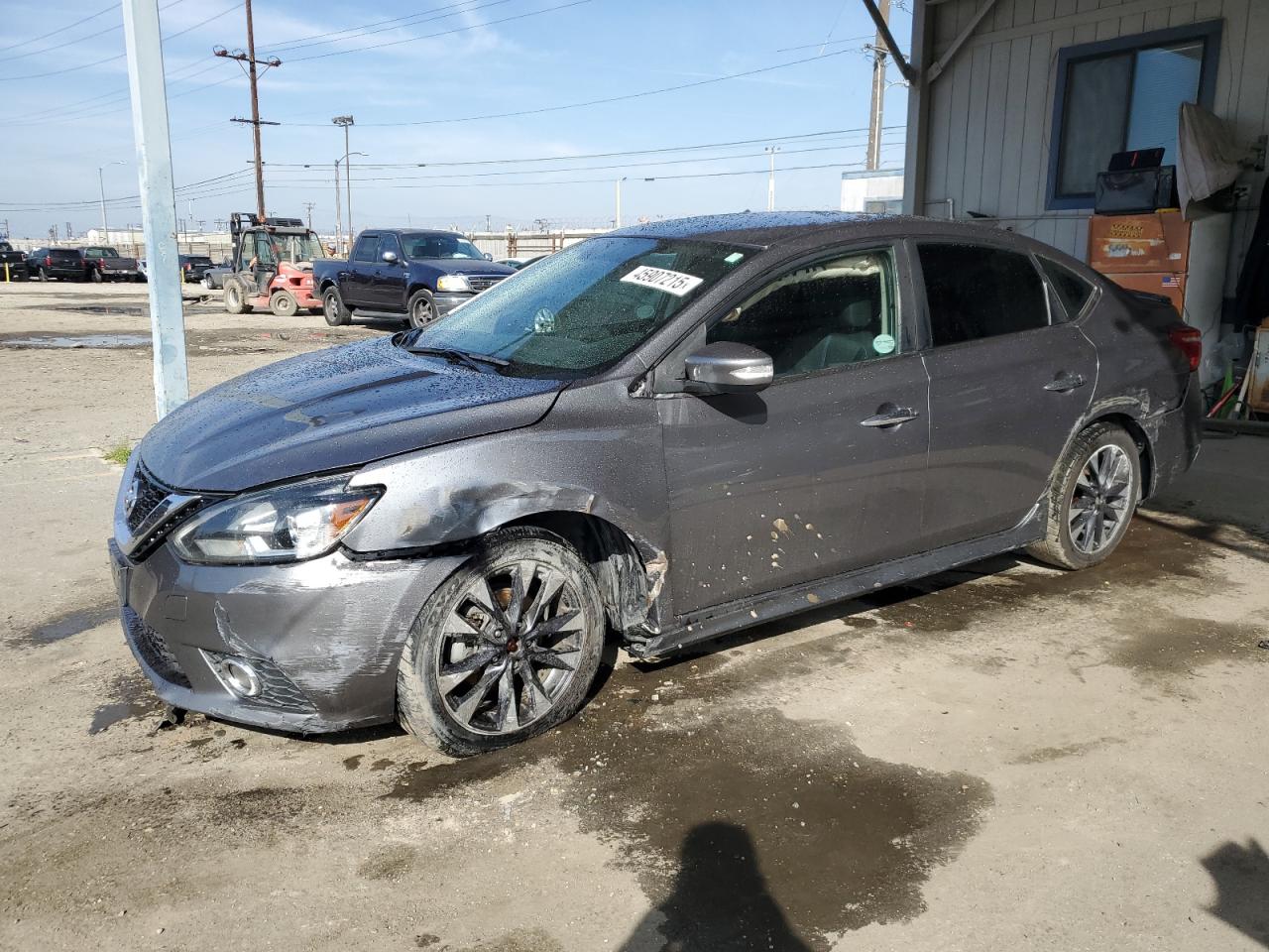 2016 Nissan Sentra VIN 3N1AB7APXGY324837