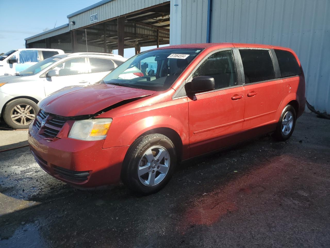 2010 Dodge Caravan VIN 2D4RN4DE4AR127303