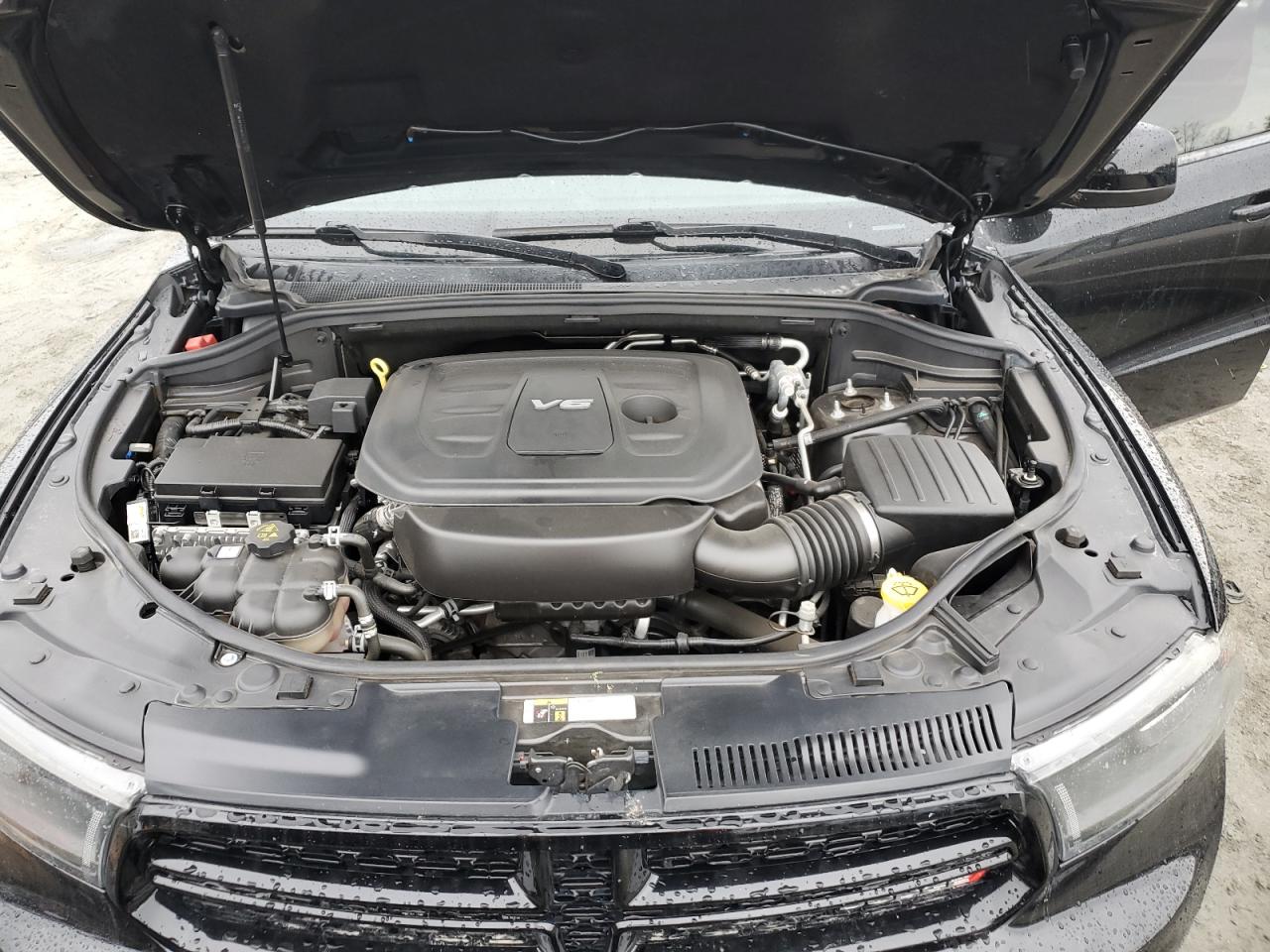 2018 Dodge Durango VIN 1C4RDHAG0JC494981 Copart auction photo, side / rear end damage thumbnail 12