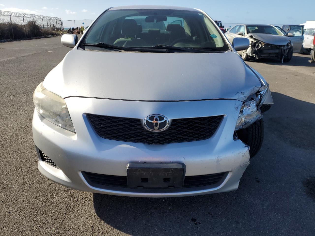 2010 Toyota Corolla VIN 1NXBU4EE4AZ196992 Copart auction photo, front end damage thumbnail 5