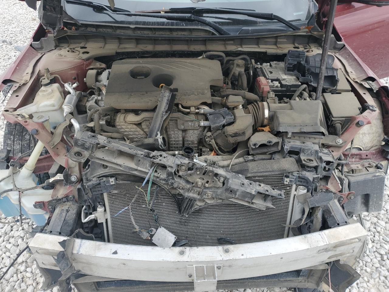2019 Nissan Altima VIN 1N4BL4FW9KC126609 Copart auction photo, front end / rear end damage thumbnail 13