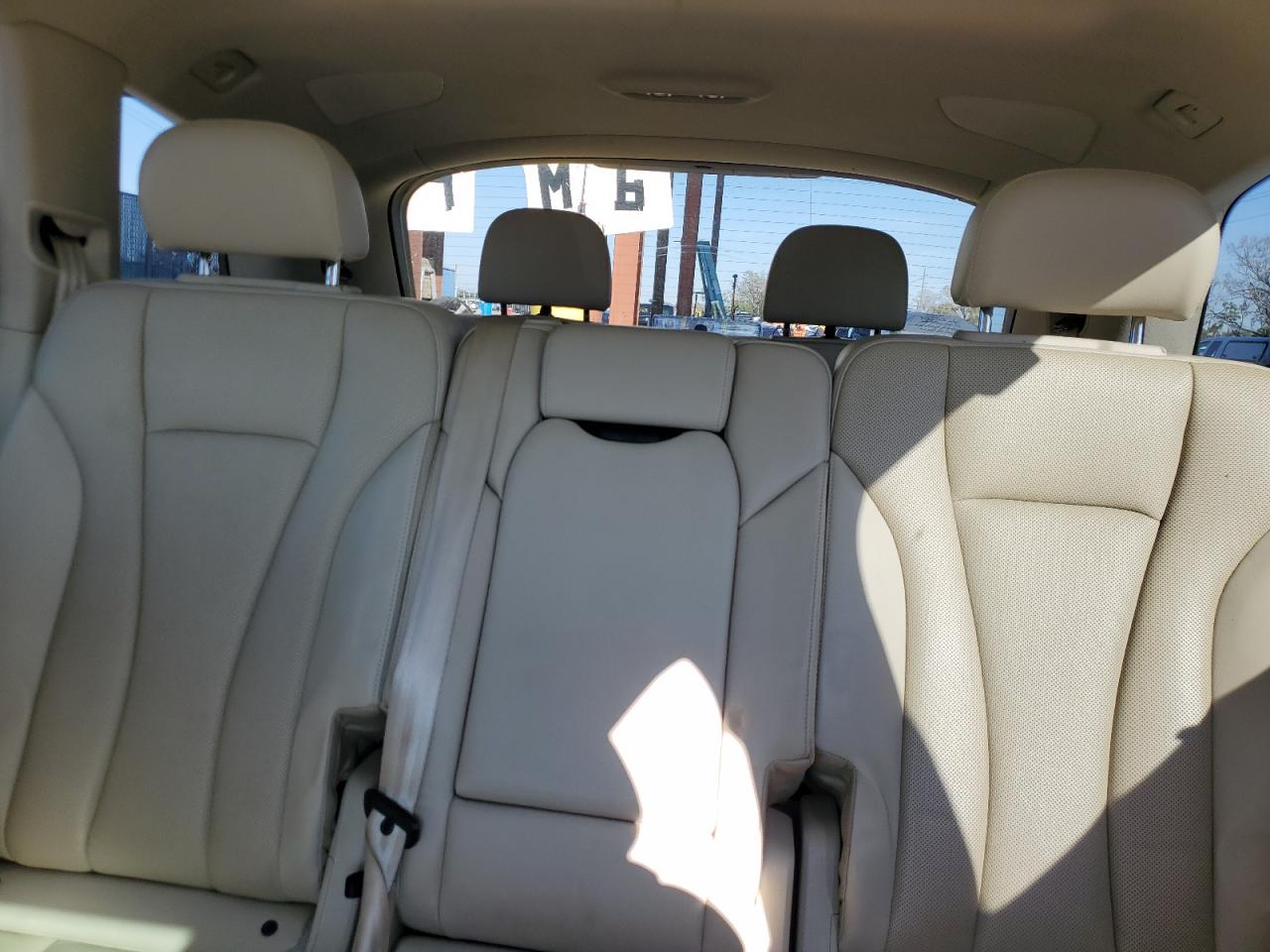2018 Audi Q7 VIN WA1LHAF77JD009847 Copart auction photo, water/flood damage thumbnail 10