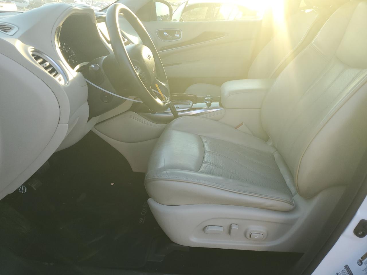 2015 Infiniti QX60 VIN 5N1AL0MNXFC520940 Copart auction photo, front end damage thumbnail 7