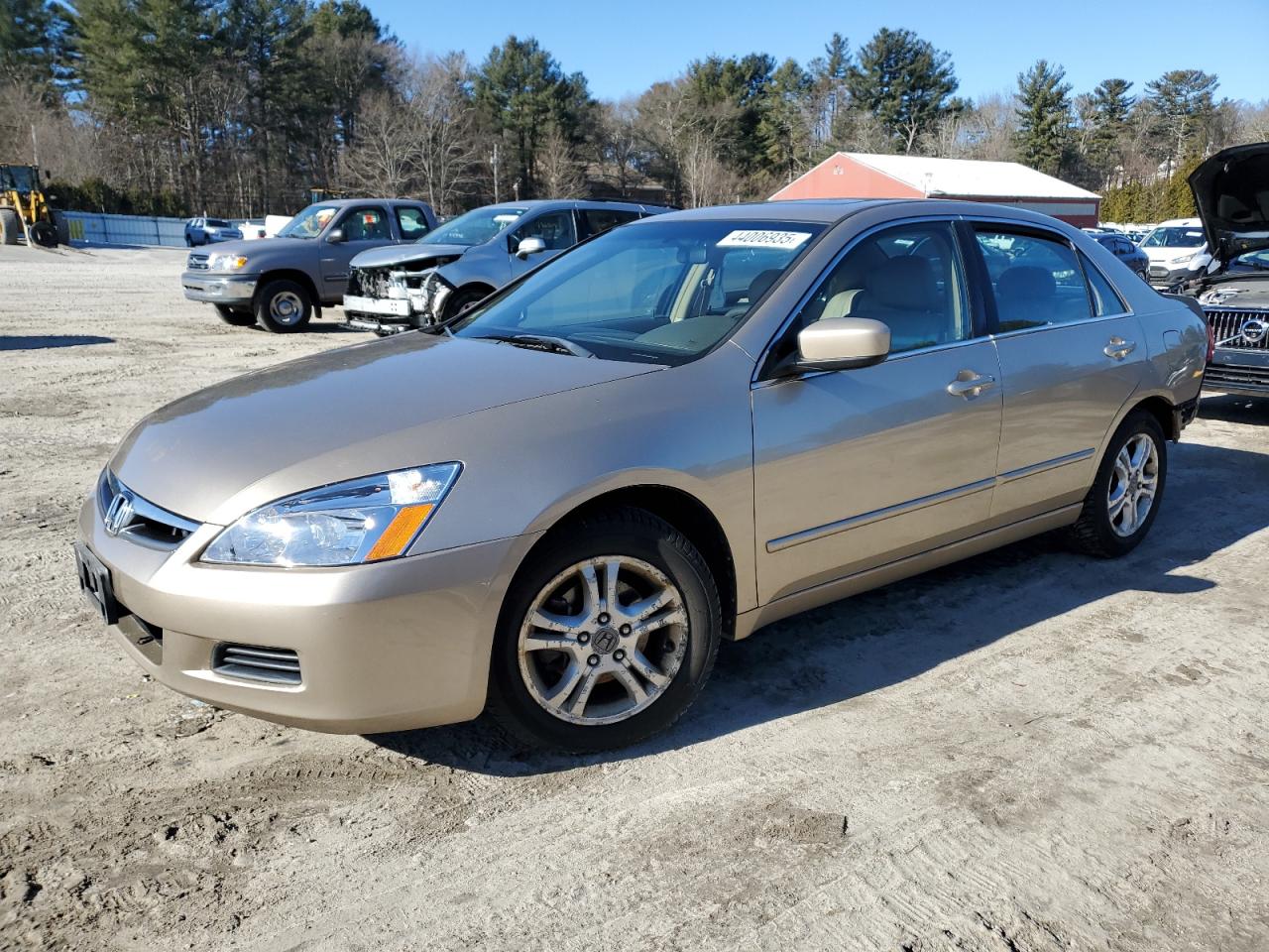 2007 Honda Accord VIN 1HGCM56867A097674